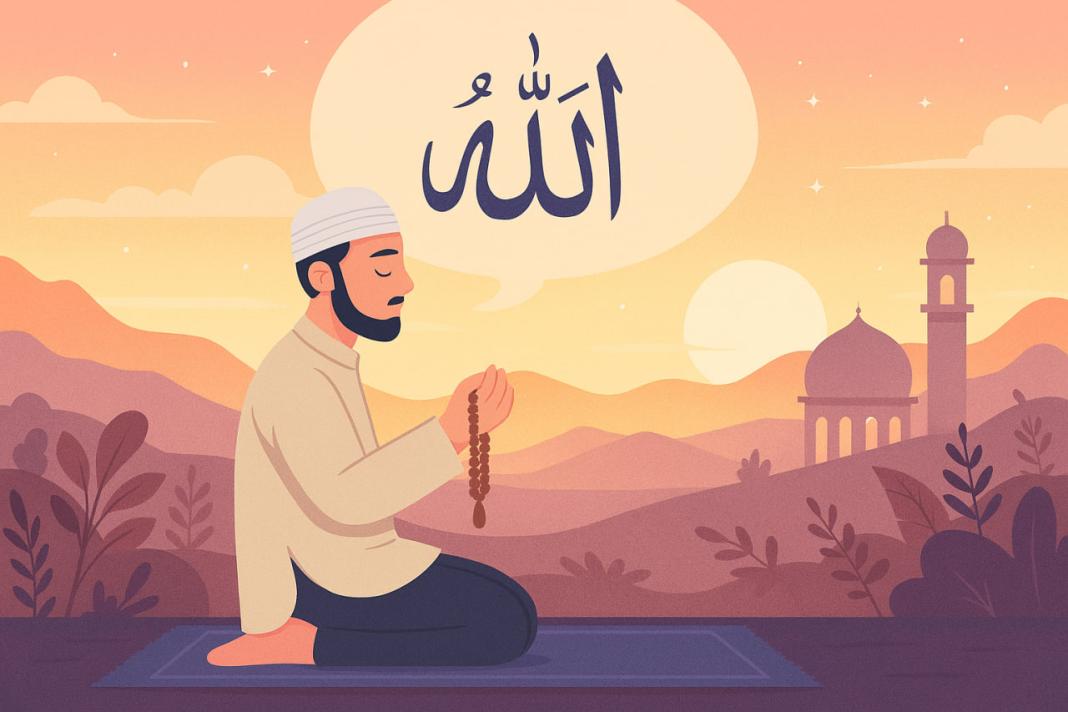 Jangan Berdzikir Saat Susah Saja