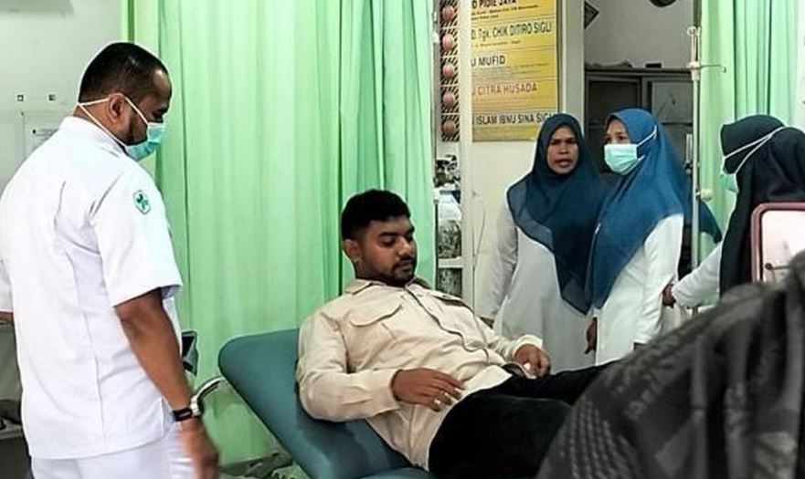 Cek Nasi Dingin Berujung Pemukulan, Wabup Pidie Jaya Akhirnya Minta Maaf