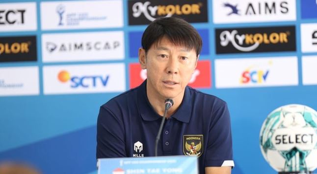 Shin Tae-yong Jadi Kandidat Pelatih Timnas Thailand