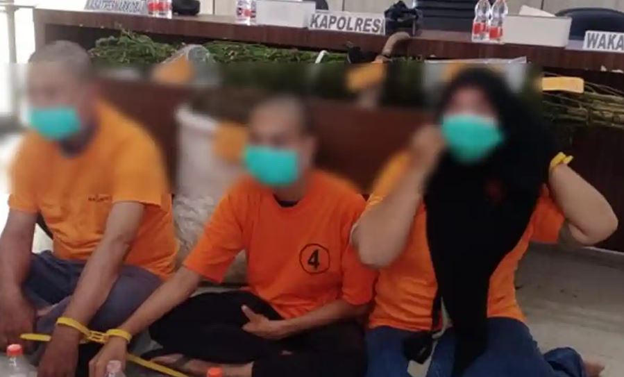Ibu Ajak Anak Angkut 16,5 Kg Ganja dari Gayo Lues
