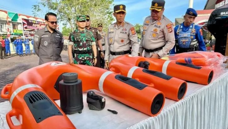 Kapolda Aceh Kerahkan 40 Persen Personel Hadapi Ancaman Banjir dan Cuaca Ekstrem