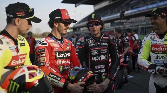 Bezzecchi Dominasi Balapan Portugal, Bagnaia Terjungkal di Lap 12