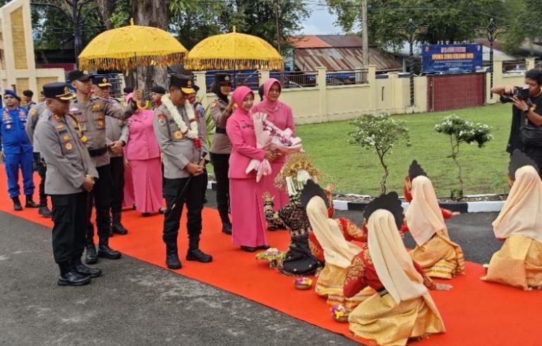 Kapolda Aceh Tekankan Profesionalisme dan Pelayanan Humanis Saat Kunjungan Kerja ke Sabang