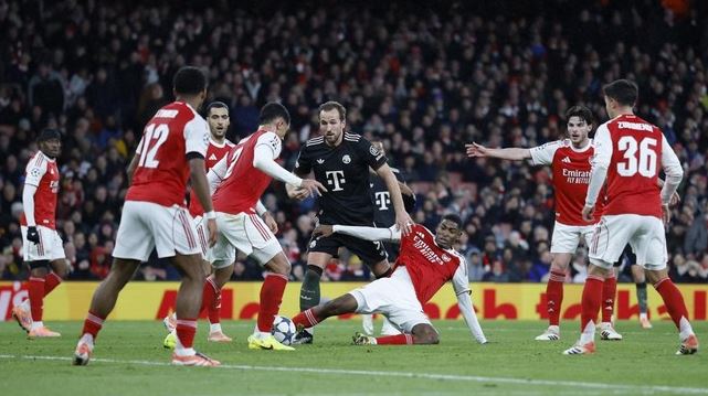 Harry Kane Akui Arsenal Lebih Tajam dan Ramal Pertemuan Berikutnya di Liga Champions